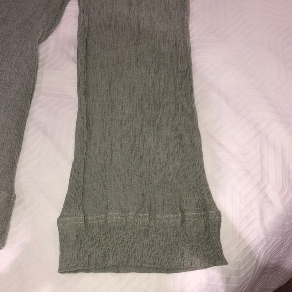 High waisted cropped pants - Picture 4 of 5